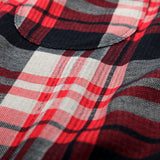 Plaid Jersey L/S Shirt