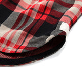 Plaid Jersey L/S Shirt