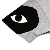 Black Heart Sleeve Tee Shirt