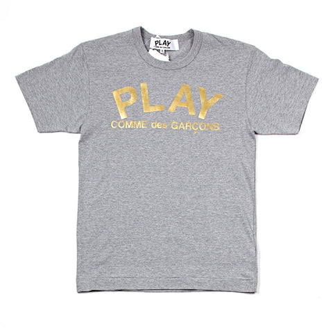 Gold Logo Tee Shirt