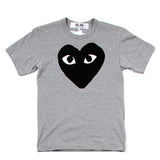 Black Heart Tee Shirt