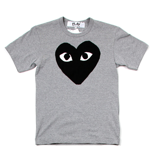 Black Heart Tee Shirt