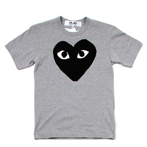 Black Heart Tee Shirt