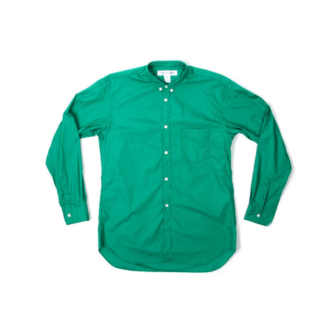 Overdye Poplin B.D. Shirt
