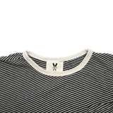 Black Stripe Tee