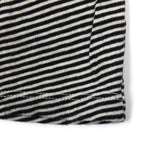 Black Stripe Tee