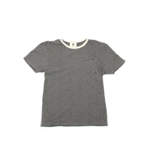 Black Stripe Tee