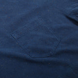 Natural Indigo Nep Tee