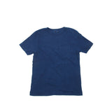 Natural Indigo Nep Tee