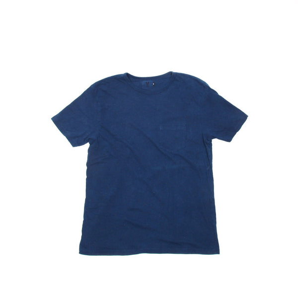 Natural Indigo Nep Tee