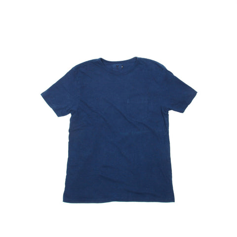 Natural Indigo Nep Tee