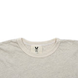 Oatmeal Stripe Tee