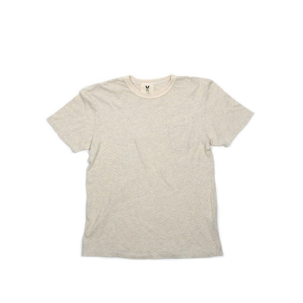 Oatmeal Stripe Tee