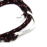 Silver Tone Hook Rope