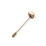 Goth Skull Pin