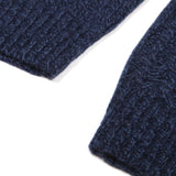 Fisherman 2-Tone Cardigan