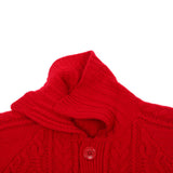 Fisherman 2-Tone Cardigan