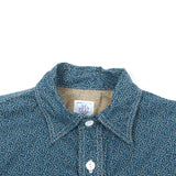 Post R Shirt (Vintage Calico Print Blue Eyes)