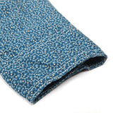 Post R Shirt (Vintage Calico Print Blue Eyes)