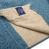 Post R Shirt (Vintage Calico Print Blue Eyes)