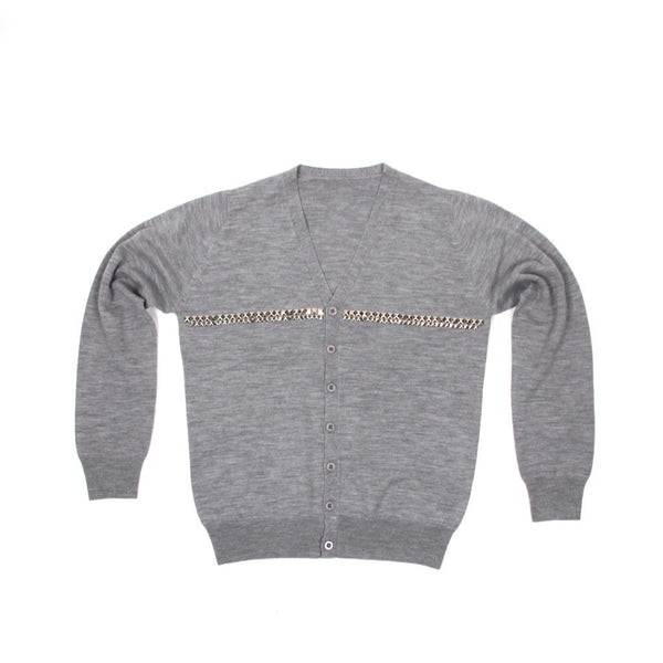Stud Knit Cardigan