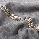 Stud Knit Cardigan