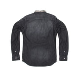 Collar Studs Denim L/S Shirt