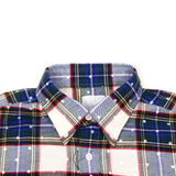 Dot Print Flannel L/S Shirt