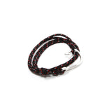 Silver Tone Hook Rope