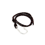 Silver Tone Hook Rope