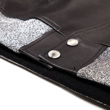 Leather Blouson (Varsity)