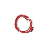 Silver Tone Hook Rope