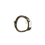 Silver Tone Hook Rope