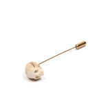 Goth Skull Pin