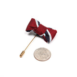 Bow Regimental Pin
