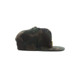 Camo Wool Snapback
