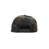 Camo Wool Snapback