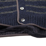 Striped Wool Cardigan