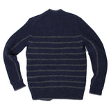 Striped Wool Cardigan