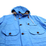 Hooded Paraffin Parka