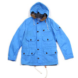 Hooded Paraffin Parka