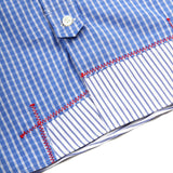 Patchwork Tattersal L/S Shirt