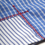 Patchwork Tattersal L/S Shirt