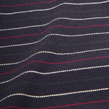 Stripe Pique Polo