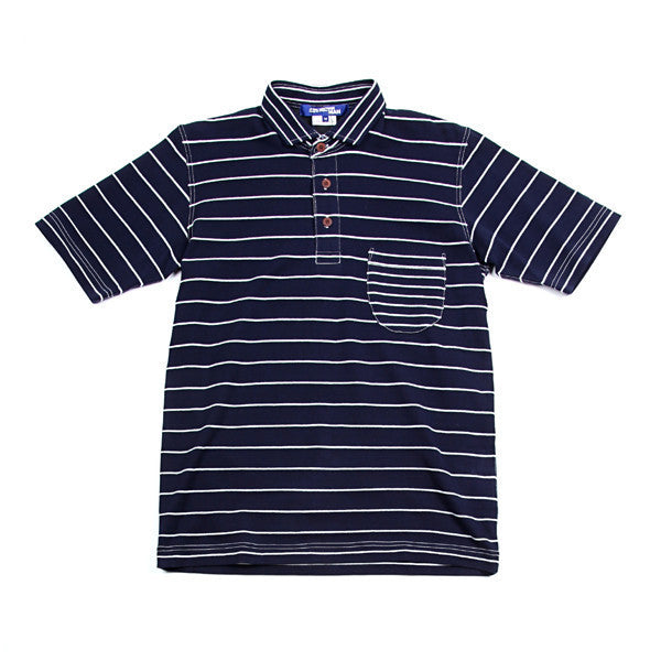 Stripe Jersey Polo
