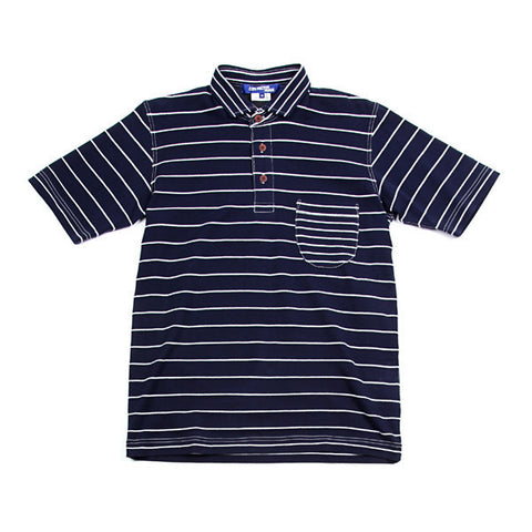 Stripe Jersey Polo