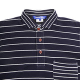 Stripe Jersey Polo