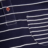 Stripe Jersey Polo