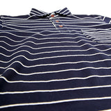 Stripe Jersey Polo