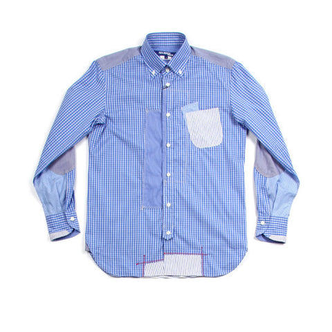 Patchwork Tattersal L/S Shirt